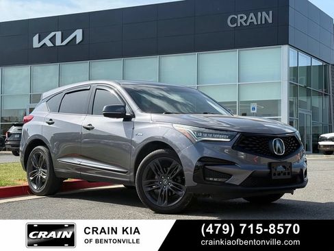 Used 2021 Acura RDX A-Spec FWD image 1