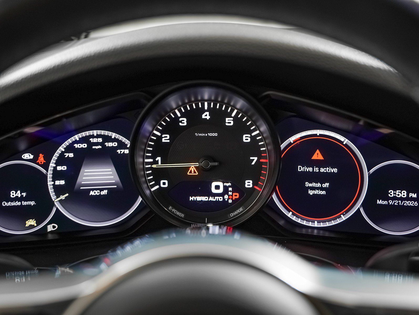 Certified 2022 Porsche Cayenne E-Hybrid AWD/4WD image 19