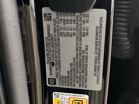 Used 2022 GMC Yukon XL Denali image 28
