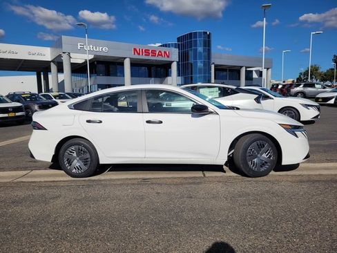 New 2026 Nissan Sentra S FWD image 4