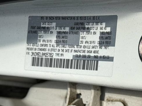 Used 2021 MAZDA CX-30 AWD 2.5 S w/ Premium Package image 14