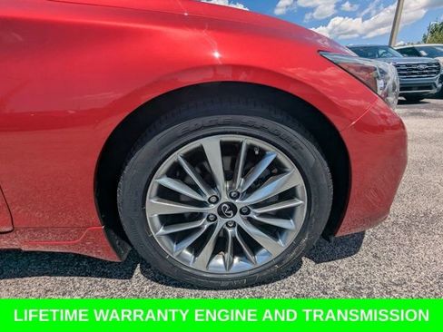 Used 2023 INFINITI Q50 Luxe w/ Cargo Package RWD image 41