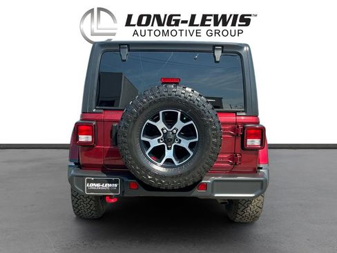 Used 2021 Jeep Wrangler Rubicon AWD/4WD image 5