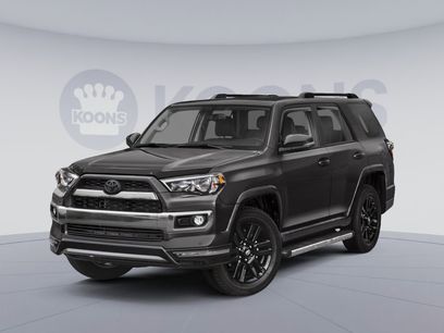 Used 2019 Toyota 4Runner Limited