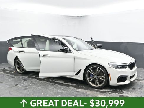 Used 2018 BMW M550i xDrive image 78