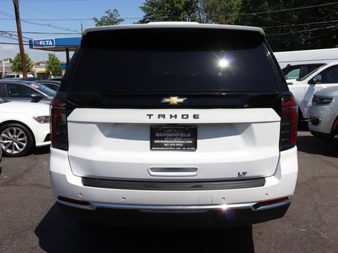 Used 2025 Chevrolet Tahoe LT AWD/4WD image 4