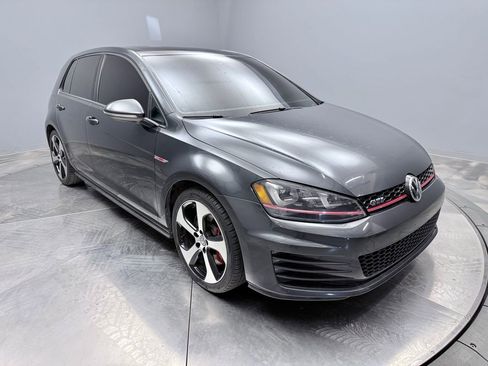 Used 2016 Volkswagen GTI SE w/ Lighting Package (SEL) FWD image 3