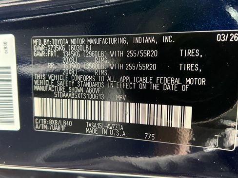 New 2026 Toyota Grand Highlander AWD image 29