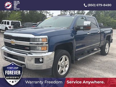 Used 2015 Chevrolet Silverado 2500 LTZ w/ Duramax Plus Package