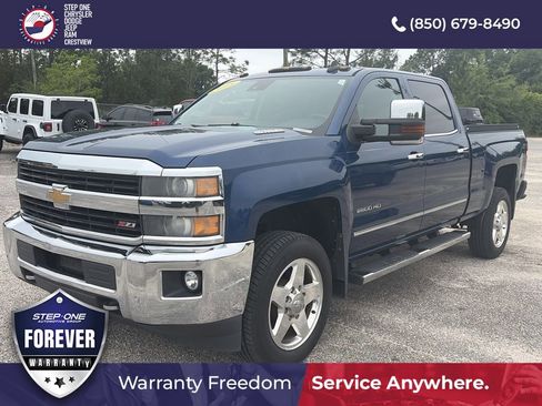 Used 2015 Chevrolet Silverado 2500 LTZ w/ Duramax Plus Package AWD/4WD image 1