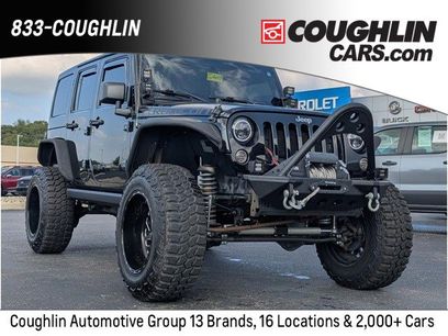 Used 2017 Jeep Wrangler Unlimited Rubicon w/ Cold Weather Group