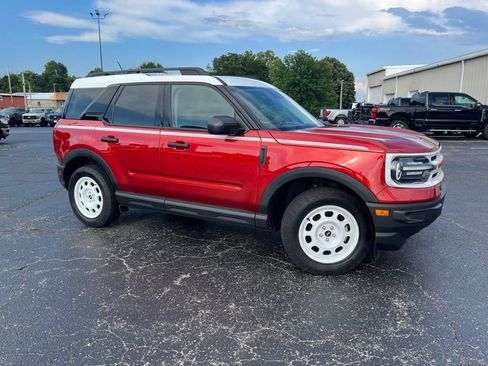 Used 2023 Ford Bronco Sport Heritage w/ Heritage Convenience Package AWD/4WD image 2