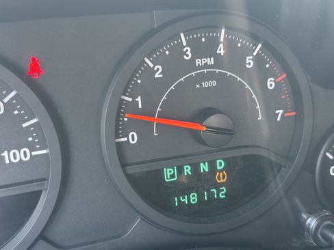 Used 2008 Jeep Wrangler X AWD/4WD image 15