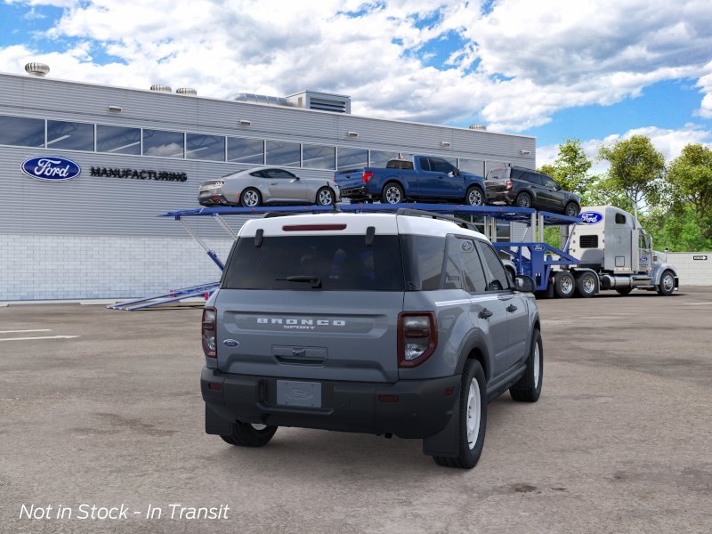 New 2026 Ford Bronco Sport Heritage AWD/4WD image 9