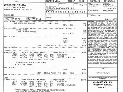 Used 2022 GMC Yukon SLT w/ SLT Premium Package image 20