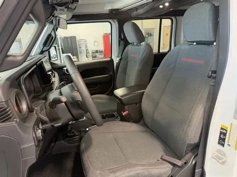 Used 2024 Jeep Wrangler Unlimited Rubicon AWD/4WD image 11