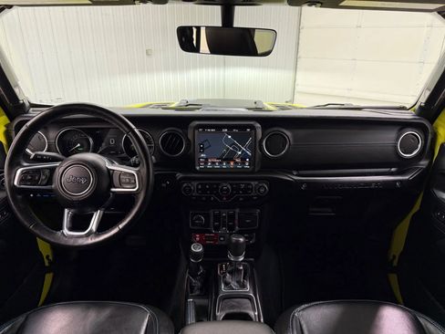 Used 2023 Jeep Wrangler Unlimited Rubicon 4xe w/ Cold Weather Group image 13