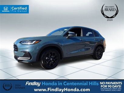 Certified 2024 Honda HR-V Sport
