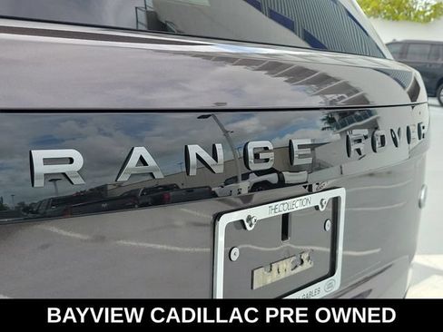 Used 2023 Land Rover Range Rover Long Wheelbase First Edition AWD/4WD image 11