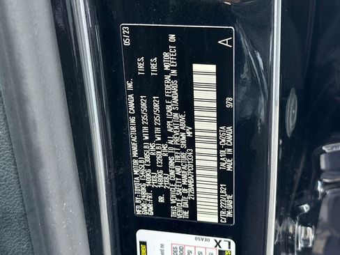 Certified 2023 Lexus RX 350 Premium Plus w/ Cold Area Package FWD image 20