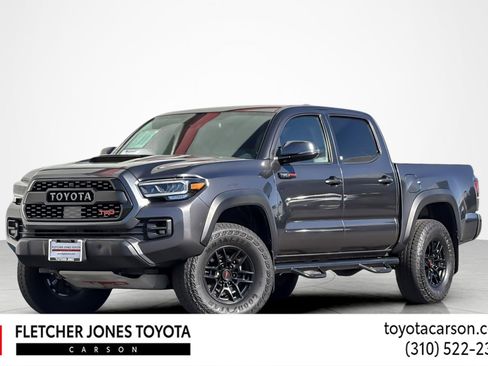 Certified 2021 Toyota Tacoma TRD Pro image 1