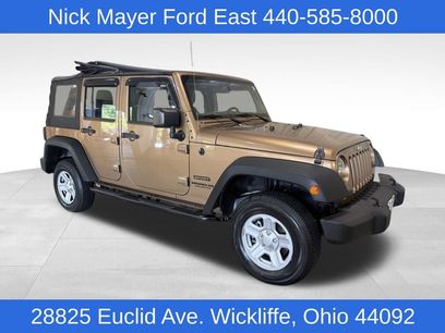 Used 2015 Jeep Wrangler Unlimited Sport w/ Trailer Tow Group
