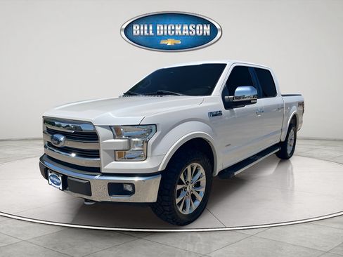 Used 2017 Ford F150 Lariat AWD/4WD image 3