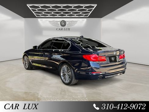 Used 2019 BMW 530i w/ Convenience Package RWD image 3