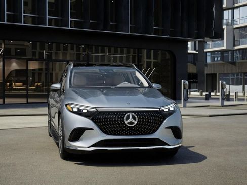 New 2026 Mercedes-Benz EQS 400 4MATIC SUV image 8
