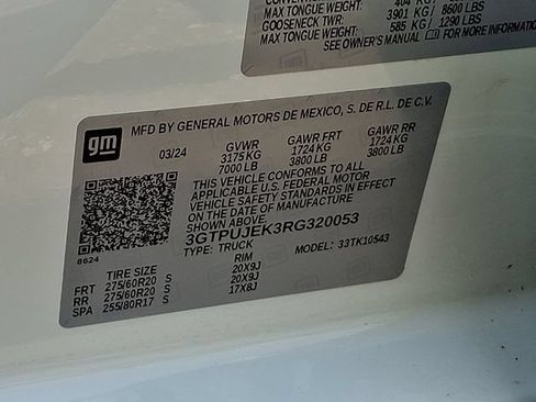 Used 2024 GMC Sierra 1500 Elevation AWD/4WD image 30