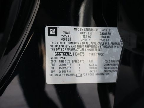 Used 2018 Chevrolet Colorado LT w/ LT Convenience Package image 45