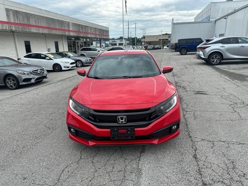Used 2020 Honda Civic Sport image 2