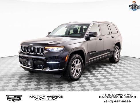 Used 2021 Jeep Grand Cherokee L Limited image 1