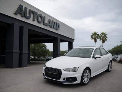 Used 2018 Audi A4 2.0T Ultra Premium w/ Convenience Package