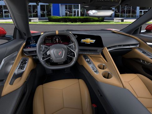 New 2026 Chevrolet Corvette Stingray Preferred Conv w/ 2LT image 15