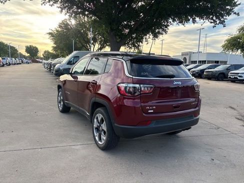 Certified 2021 Jeep Compass Limited AWD/4WD image 6