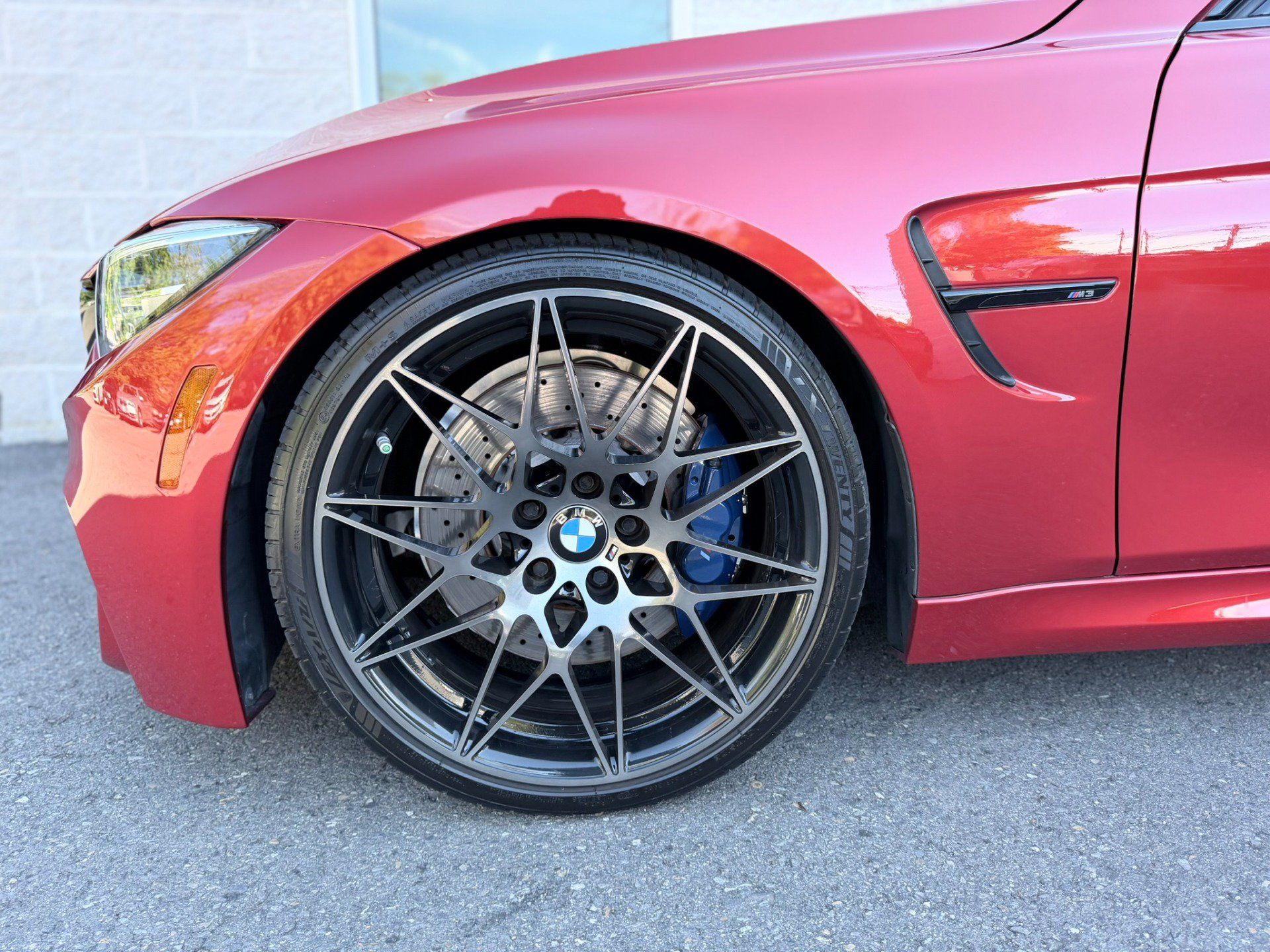 Used 2016 BMW M3 RWD image 43