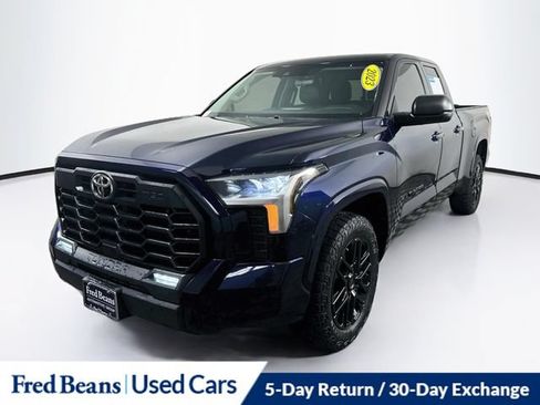 Used 2023 Toyota Tundra SR5 w/ TRD Sport Premium Package AWD/4WD image 3
