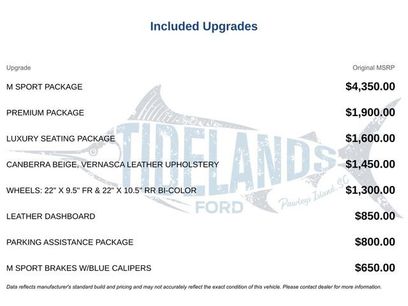 Used 2022 BMW X7 xDrive40i w/ M Sport Package
