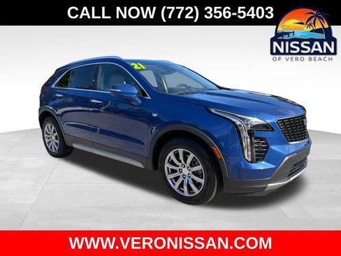 Used 2021 Cadillac XT4 Premium Luxury FWD image 1