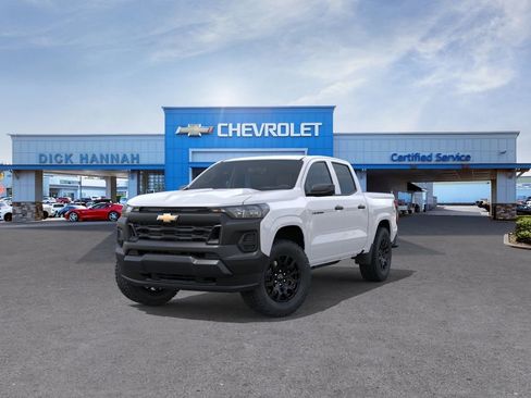 New 2026 Chevrolet Colorado W/T AWD/4WD image 9
