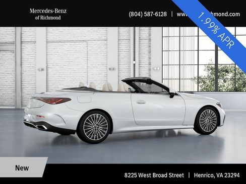 New 2026 Mercedes-Benz CLE 300 4MATIC Cabriolet image 19