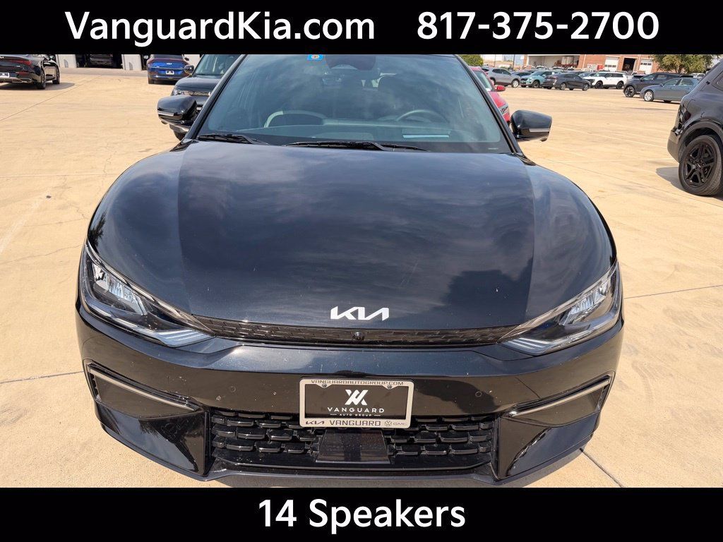 Certified 2023 Kia EV6 GT-Line w/ GT-Line Suede Seat Package AWD/4WD image 7