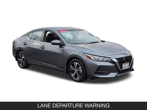 Certified 2023 Nissan Sentra SV w/ All-Weather Package FWD image 2