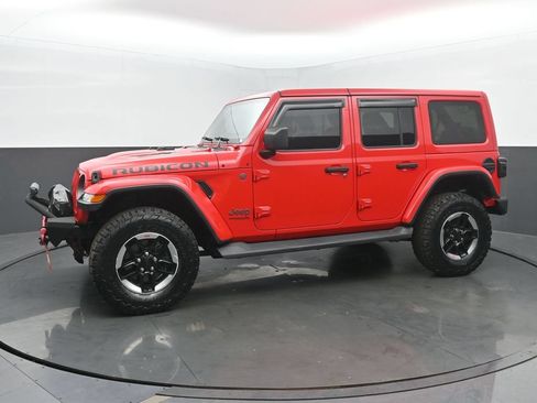 Used 2021 Jeep Wrangler Unlimited Rubicon w/ Cold Weather Group AWD/4WD image 2