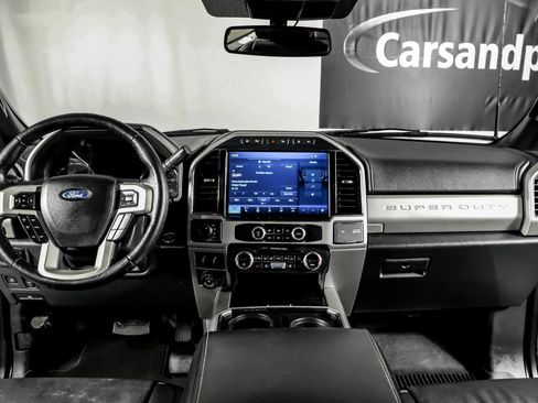 Used 2022 Ford F350 Lariat w/ Lariat Ultimate Package AWD/4WD image 14