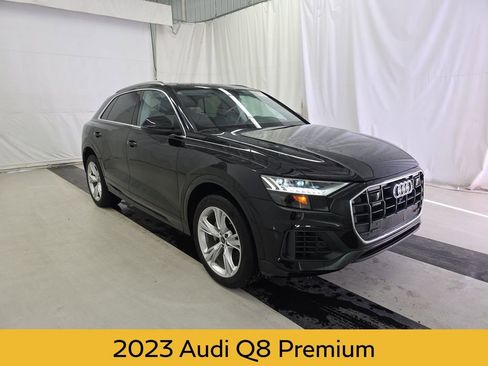 Used 2023 Audi Q8 Premium w/ Convenience Package image 2