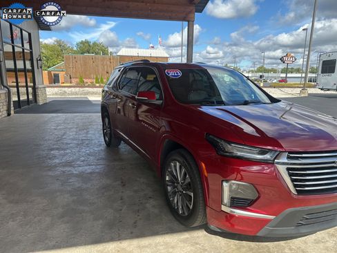 Used 2023 Chevrolet Traverse Premier FWD image 22