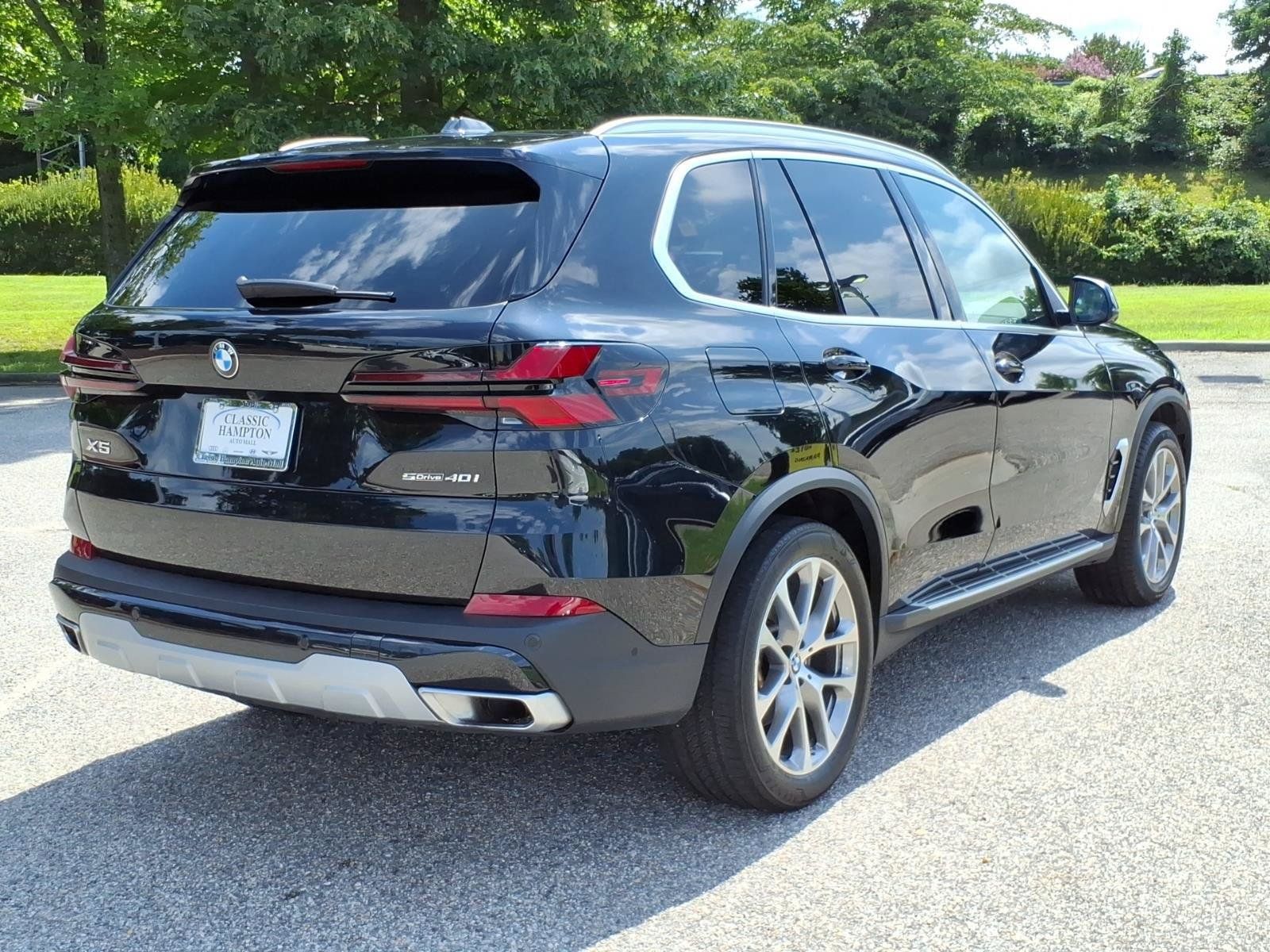 Used 2026 BMW X5 sDrive40i RWD image 8