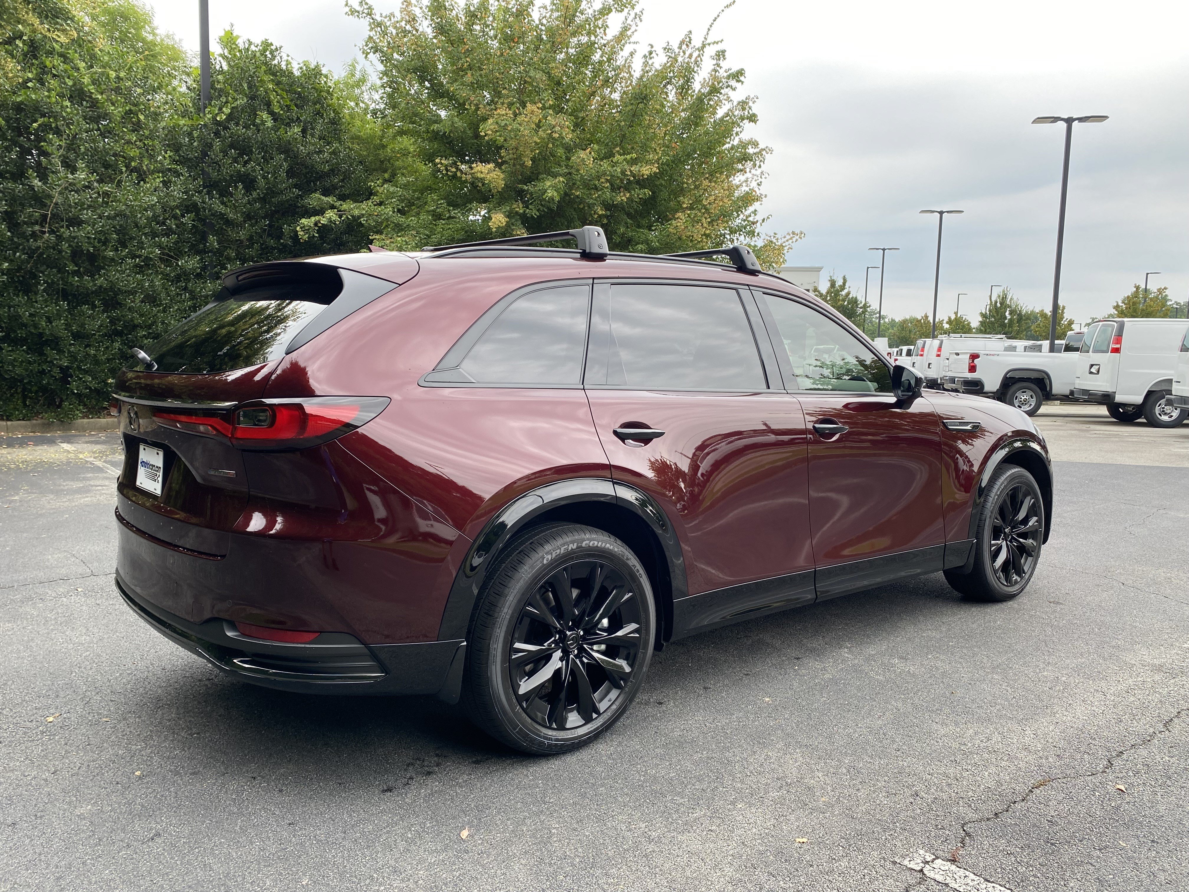 Used 2026 MAZDA CX-90 3.3 Turbo S w/ Premium Package AWD/4WD image 16
